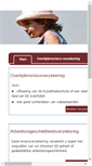 Mobile Screenshot of levensverzekering.com